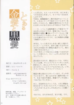 Page 13 of Toaru Kinpatsu to Kurokami