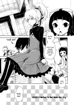 Page 2 of Kanojo o Nakasenai Youni Suru BK201 no Houhou | BK201's Method To Not Make Her Cry