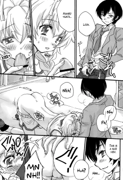 Page 15 of [Amecyan (Soraho, Mogami Mikan) Doki Doki High School Hastur Route! | Palpitating School Life Hastur Route! (Haiyore! Nyaruko-san) [English] =SW=