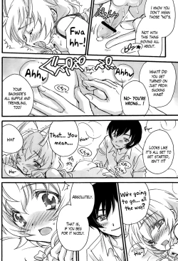 Page 18 of [Amecyan (Soraho, Mogami Mikan) Doki Doki High School Hastur Route! | Palpitating School Life Hastur Route! (Haiyore! Nyaruko-san) [English] =SW=