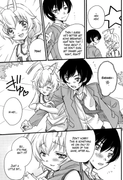 Page 25 of [Amecyan (Soraho, Mogami Mikan) Doki Doki High School Hastur Route! | Palpitating School Life Hastur Route! (Haiyore! Nyaruko-san) [English] =SW=