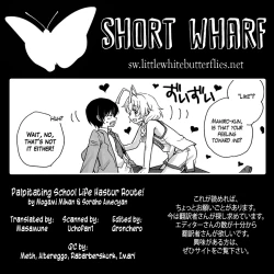 Page 31 of [Amecyan (Soraho, Mogami Mikan) Doki Doki High School Hastur Route! | Palpitating School Life Hastur Route! (Haiyore! Nyaruko-san) [English] =SW=