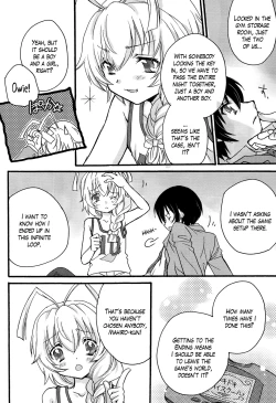 Page 6 of [Amecyan (Soraho, Mogami Mikan) Doki Doki High School Hastur Route! | Palpitating School Life Hastur Route! (Haiyore! Nyaruko-san) [English] =SW=