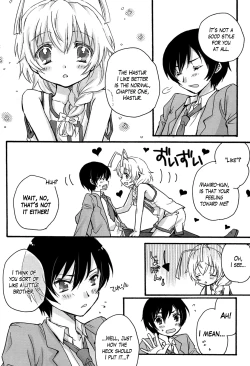 Page 8 of [Amecyan (Soraho, Mogami Mikan) Doki Doki High School Hastur Route! | Palpitating School Life Hastur Route! (Haiyore! Nyaruko-san) [English] =SW=