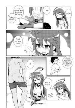 Page 11 of Konata Plays with your Butt