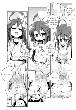 Page 17 of Konata Plays with your Butt