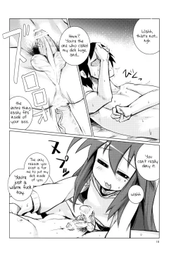 Page 18 of Konata Plays with your Butt
