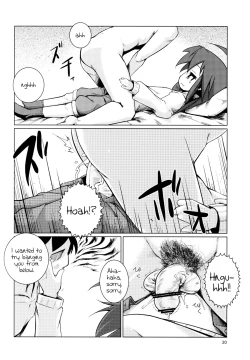 Page 20 of Konata Plays with your Butt