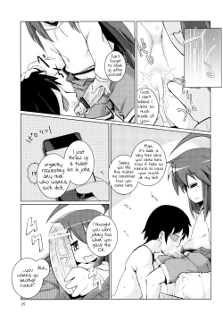 Page 25 of Konata Plays with your Butt