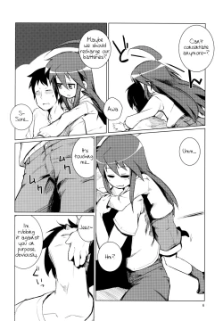 Page 6 of Konata Plays with your Butt