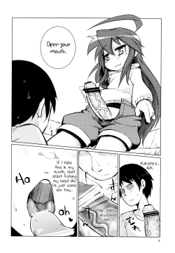 Page 8 of Konata Plays with your Butt