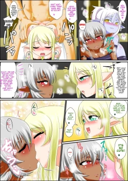 Page 45 of Itsudemo Ore wa Otokonoko Erufu to Ecchi ga Shitainda!!!
