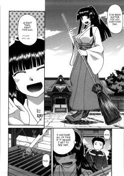 Page 28 of Chichi Miko! Inran Otome Zoushi Ch. 1-4