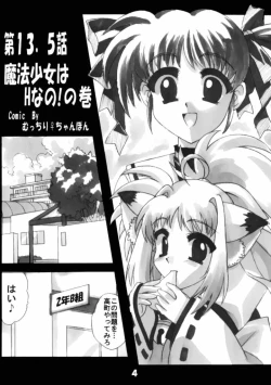 Page 4 of Magical Girl H Nanoha