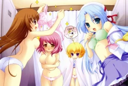 Page 72 of Tsunagaru Bangle - Visual Fan Book