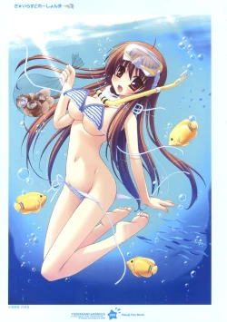 Page 81 of Tsunagaru Bangle - Visual Fan Book