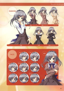 Page 10 of Akane Iro ni Somaru Saka Official Fanbook