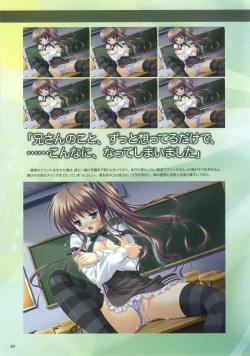 Page 27 of Akane Iro ni Somaru Saka Official Fanbook