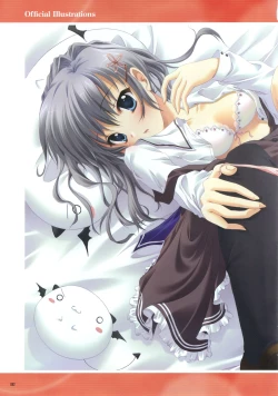 Page 84 of Akane Iro ni Somaru Saka Official Fanbook