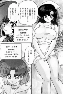 Page 15 of Seirei Tokusou Fairy Saber Shiroi Byoutou