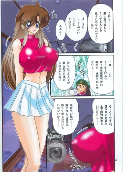Page 4 of Seirei Tokusou Fairy Saber W Gaiden Beginning
