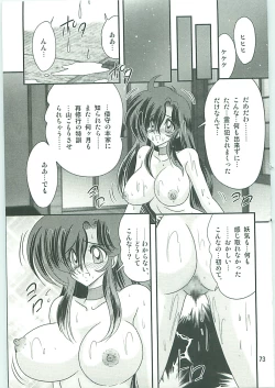 Page 74 of Seirei Tokusou Fairy Saber W Gaiden Beginning