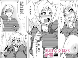 Download Otoko Shuujin Nyotaika Keikaku