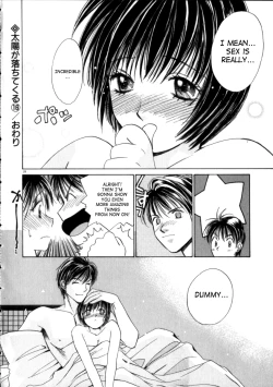 Page 28 of Taiyou ga Ochite Kuru Vol. 3