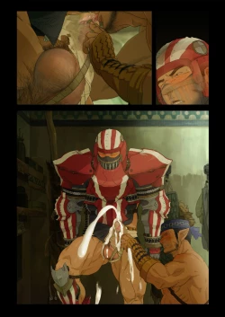 Page 21 of 雄!集会所 - Kfutaba