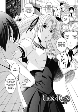 Page 4 of CROSSxDRESS Part Two