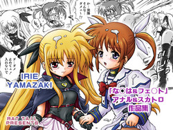 Download IRIE YAMAZAKI 「な○は&フェ○ト」アナル&スカトロ作品集