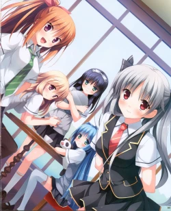 Page 3 of Kurano Kunchi no Futago Jijou Visual Fanbook