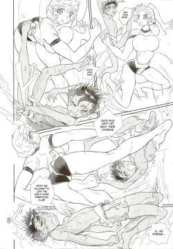 Page 8 of Otoko no Tatakai 17