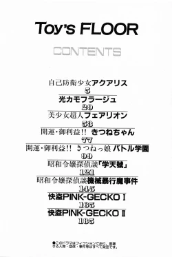 Page 5 of Toy's FLOOR