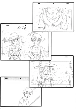 Page 8 of Natsuyasumi Period Layout Shuu 14 Aug. 2011 Ver.