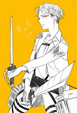 Page 17 of Levi × Petra Manga