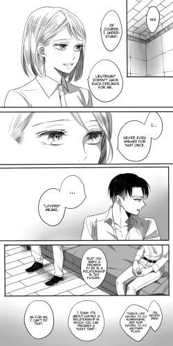 Page 22 of Levi × Petra Manga