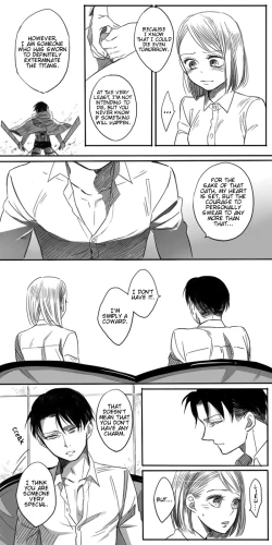 Page 23 of Levi × Petra Manga