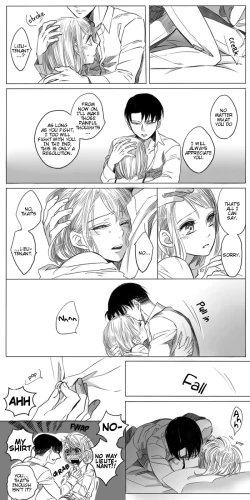 Page 39 of Levi × Petra Manga