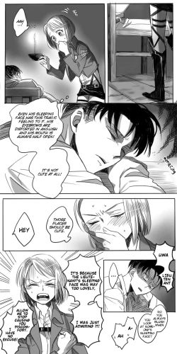 Page 3 of Levi × Petra Manga
