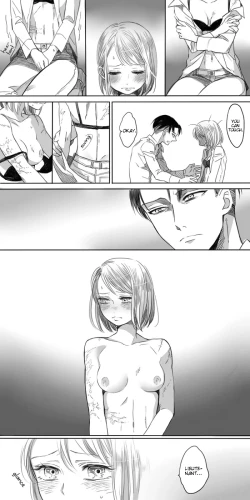 Page 41 of Levi × Petra Manga