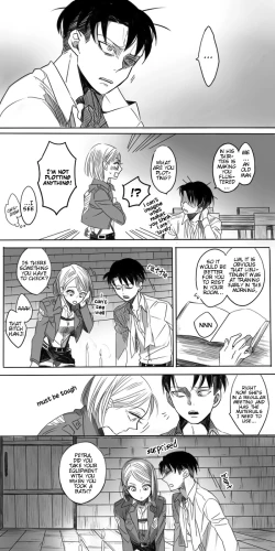 Page 4 of Levi × Petra Manga