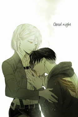 Page 50 of Levi × Petra Manga