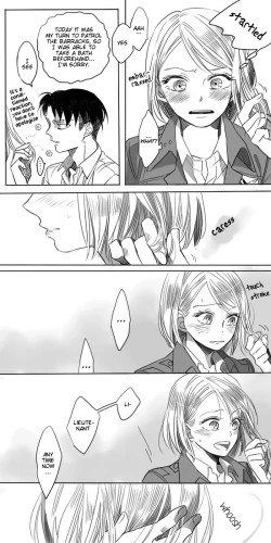Page 5 of Levi × Petra Manga
