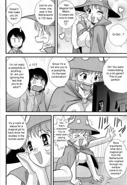 Page 4 of Mahou Shoujo Melon | Magical Girl Melon