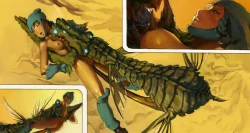 Page 121 of Mushi Mezuru Himegimi 3