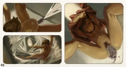 Page 144 of Mushi Mezuru Himegimi 3