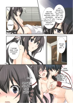 Page 18 of Burst Up！Infinite Stratos FAN BOOK