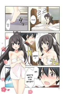 Page 19 of Burst Up！Infinite Stratos FAN BOOK