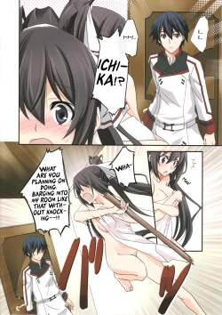 Page 4 of Burst Up！Infinite Stratos FAN BOOK